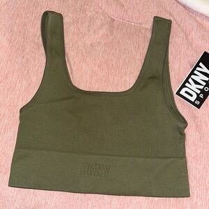 DKNY small yoga sport bras new set of two